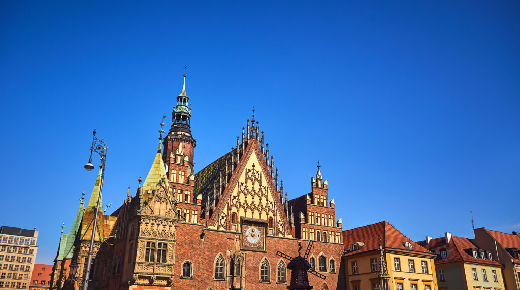 Wrocławski ratusz