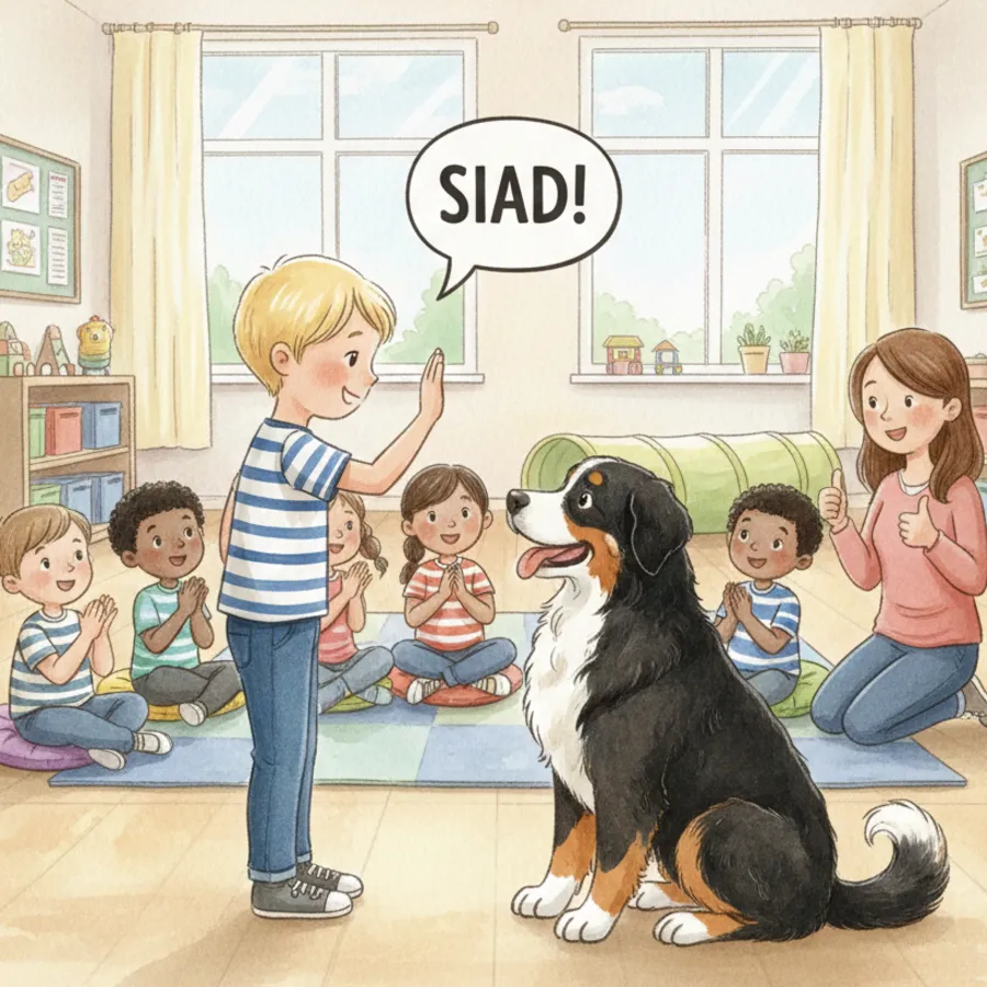 Zajęcia z Kosmo: siad